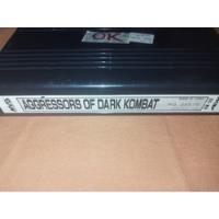Agressors Of Dark Kombat Neo Geo Mvs Alpha Denshi Snk, usado segunda mano  Argentina