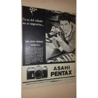 P246 Clipping Publicidad Maquina De Fotos Pentax Año 1967 segunda mano  Argentina