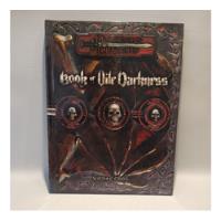 Book Of Vile Darkness Dungeons & Dragons D20 segunda mano  Argentina