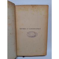 Antiguo Libro Solness Le Constructeur Henrik Ibsen 1893 Le88 segunda mano  Argentina