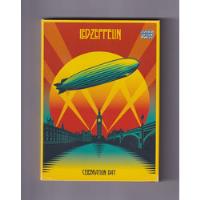 Led Zeppelin Celebration Day Box Set 2 Cd + 1 Dvd Usado segunda mano  Argentina