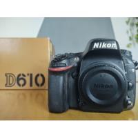 Cámara Nikon D610 Body Usada Ver Descripción, usado segunda mano  Argentina