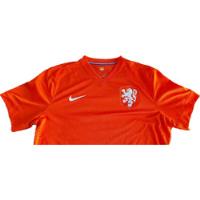Camiseta Países Bajos/holanda Mundial 2014 segunda mano  Argentina