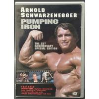 Dvd Pumping Iron / Arnold Schwarzenegger, usado segunda mano  Argentina