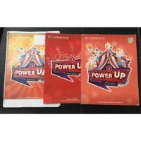 Power Up 3, X 3 / Pupils Book, Activity Book Y Home Booklet segunda mano  Argentina
