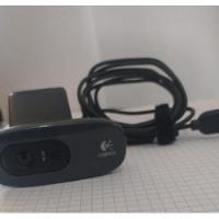 Webcam C270 Logitech Color Negro, usado segunda mano  Argentina