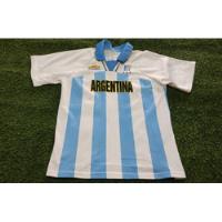 Camiseta Olympikus Selección Argentina De Voley Autografiada, usado segunda mano  Argentina