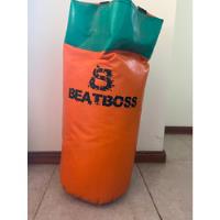Bolsa De Boxeo Beatboss 12kg Con Soporte segunda mano  Argentina