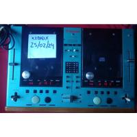 Usado, Vestax Cdx-12 Mixer Doble Compactera segunda mano  Argentina