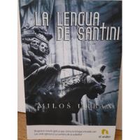  La Lengua De Santini - Milos Urban - El Anden  segunda mano  Argentina