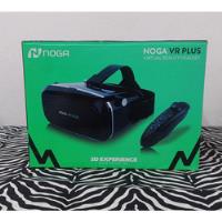 Noga Vr Plus Lentes Realidad Virtual Vr Box 3d Casco Control, usado segunda mano  Argentina