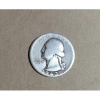 Moneda 25 Centavos. Quarter Dollar Año 1943  segunda mano  Argentina