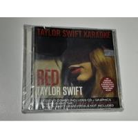 Taylor Swift - Red Karaoke (cd / Dvd Sellado) Arg, usado segunda mano  Argentina