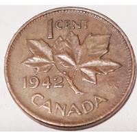 Moneda 1 Centavo Canadá 1942  segunda mano  Argentina