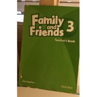 Family And Friends 3, Teacher's Book  segunda mano  Argentina