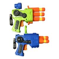 Pistola Lanza Dardos X2: Duo Ultimate El Duende Azul, usado segunda mano  Argentina