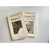 Usado, Diario I + Diario Ii / Krishnamurti segunda mano  Argentina