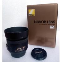 Lente Nikon Af-s Nikkor 35mm 1.8 G Dx Excelente Muy Poco Uso, usado segunda mano  Argentina