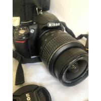  Nikon Kit D3100 +  Lente 18-55mm Vr Dslr Color  Negro  segunda mano  Argentina