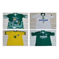 Combo X 4 Camisetas (3 De Palmeiras Y 1 Seleccion Brasil) segunda mano  Argentina