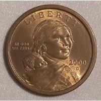Estados Unidos 1 Dolar 2000d Sacagawea Km#310, usado segunda mano  Argentina