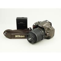  Nikon Kit D5200 + Lente 18-55mm Vr Dslr Color  Bronce  segunda mano  Argentina