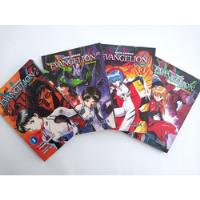 Mangas Evangelion Ed Deluxe Ivrea (tomos 1 Al 4) , usado segunda mano  Argentina