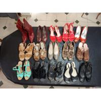 Lote Calzado Femenino - Zapatos, Sandalias Y Botas segunda mano  Argentina