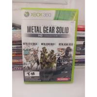 Metal Gear Solid Hd Collection Xbox 360 Original  segunda mano  Argentina