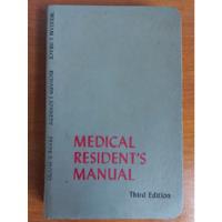 Medical Resident's Manual (third Edition) segunda mano  Argentina