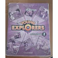 Young Explorers 2 Activity Book- Oxford segunda mano  Argentina