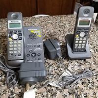 Teléfono Duo Panasonic- Intercomunicador-contestador-usado segunda mano  Argentina