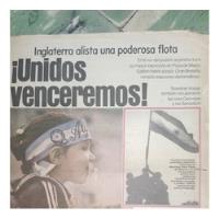 Diario * Popular * Guerra De Malvinas - 3 De Abril De 1982 segunda mano  Argentina
