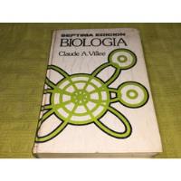 Biologia Septima Edicion - Claude A. Villee - Interamericana segunda mano  Argentina