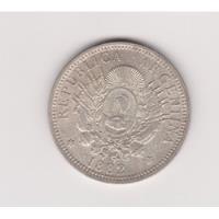 Moneda Argentina 50 Ctvs Año 1882 Plata Excelente  segunda mano  Argentina