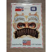 Usado, Michael Jackson Dangerous World Tour 8 10 11 Octubre River segunda mano  Argentina