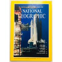 Revista National Geographic Marzo 1981  Space Transbordador segunda mano  Argentina