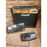 Amplificador Marshall Mg30fx 30w Con Pedalera Impecable segunda mano  Argentina