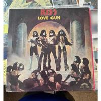 Usado, Kiss Love Gun Vinilo Nacional 1 Edición Tapa Vg + Disco G segunda mano  Argentina
