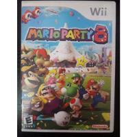 Mario Party 8 - Fisico - Original - Ninendo Wii segunda mano  Argentina