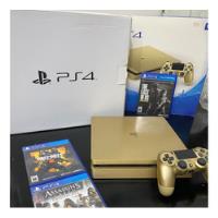 Ps4 Gold  Playstation 4 1tb The Last Of Us Y Dos Juegos  segunda mano  Argentina