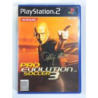 Pro Evolution Soccer 3 Playstation 2 Original En Español Pal segunda mano  Argentina