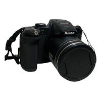  Nikon Coolpix P610 Compacta Color Negro , usado segunda mano  Argentina