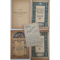 Lote 5 Catálogos Antiguos Libros En Italiano Giusti Torino , usado segunda mano  Argentina