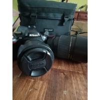 Camara Reflex Nikon D60 Con Lente Macro 70-300 + Bat Nueva, usado segunda mano  Argentina