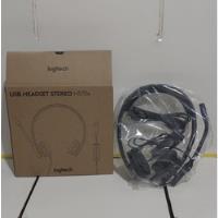 Auriculares Logitech H570e Headset Usb Microfono Profesional segunda mano  Argentina