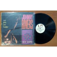 Johnny Rivers En Vivo 1968 Disco Lp Vinilo segunda mano  Argentina