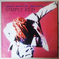 Usado, Vinilo Simply Red A New Passion Edic Original 1989 Impecable segunda mano  Argentina