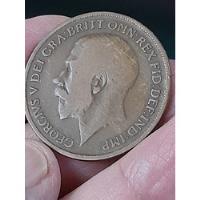Moneda Inglaterra One Penny  1921 Km#810 Ref 484 Libro 3 segunda mano  Argentina