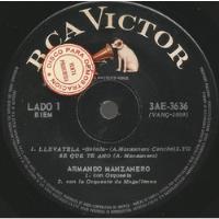 Usado, Armando Manzanero / Llevatela + 3 - Ep Vinilo Promo segunda mano  Argentina
